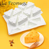 Moule à gâteau Fromage Silikomold™ - Silikomold™