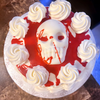 Moule à gâteau crânes de pirate Silikomold™