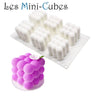 Moule à gâteau Mini-Cubes Silikomold™ - Silikomold™