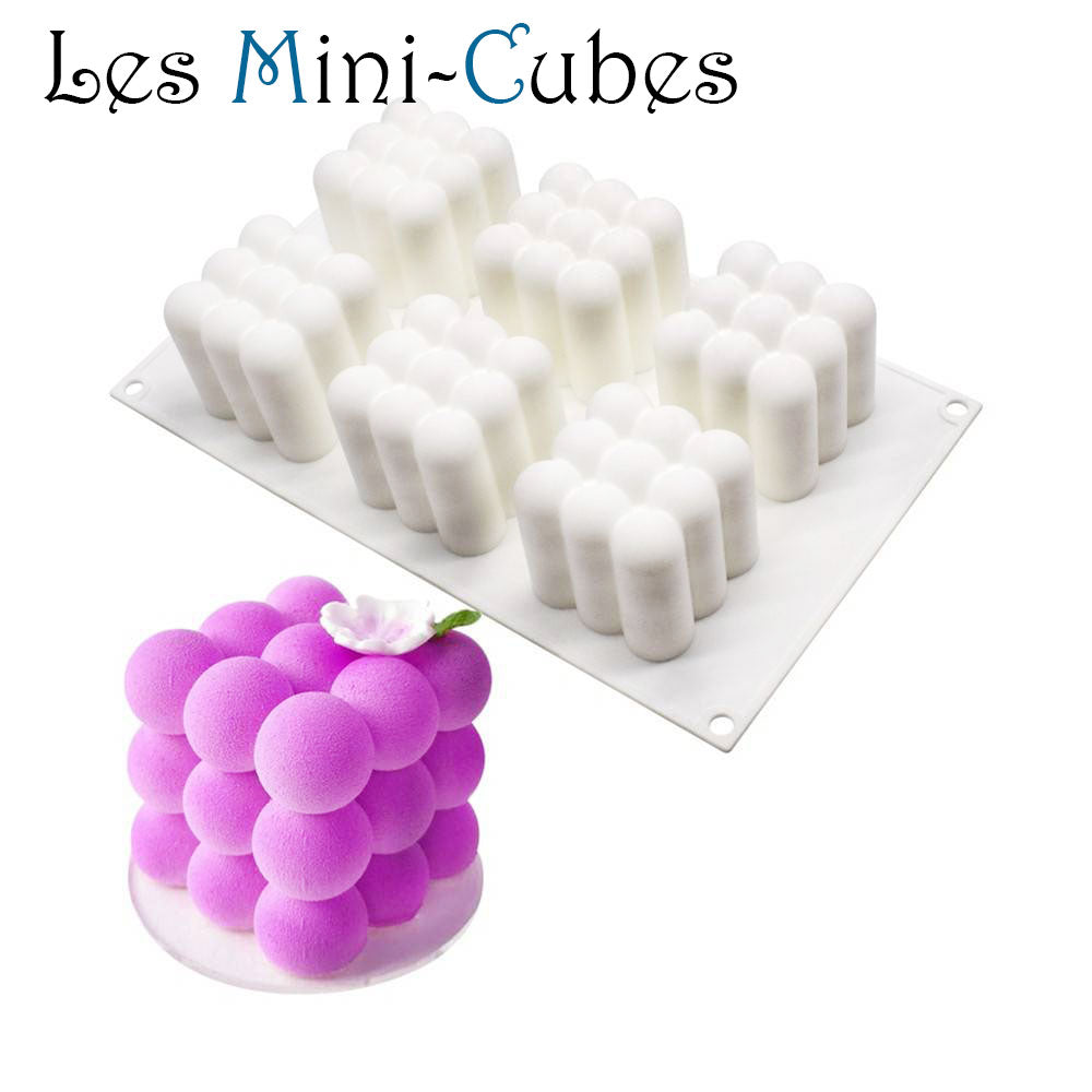 Moule à gâteau Mini-Cubes Silikomold™ - Silikomold™