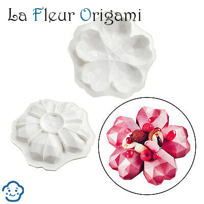 Moule à gâteau Fleur Origami Silikomold™ - Silikomold™