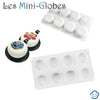 Moule à gâteau Mini-Globes Silikomold™ - Silikomold™