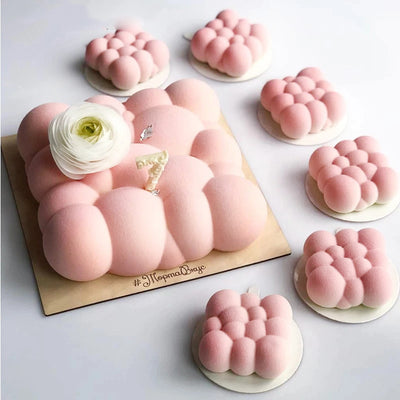 Moule à gâteau Mini-mousses Silikomold™ - Silikomold™