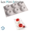 Moule à gâteau Mini-Spirales Silikomold™ - Silikomold™